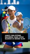 Janice Tjen Petenis Indonesia yang Cetak Sejarah di Grand Slam