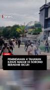 Pemindahan 4 Tahanan Kasus Makar di Sorong Berakhir Ricuh