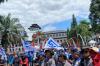 Buruh di Jabar Demo Kepung Gedung Sate, Polisi Antisipasi Kelompok Penyusup