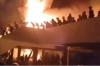 Makassar Mencekam usai Amarah Massa Pendemo Meledak, Gedung DPRD Sulsel Dibakar