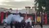 Massa Datangi Mako Brimob Kelapa Dua Depok Pagi Ini, Situasi Memanas