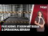 Stasiun MRT Istora Mandiri Rusak dan Dijarah Saat Aksi Demonstrasi