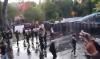 Demo 17 Elemen Mahasiswa di Manado Ricuh, Polisi Dilempari Batu Dibalas Water Cannon