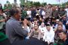 Demo Damai! Gubernur, Pangdam dan Kapolda Lampung Duduk Lesehan Bersama Massa Aksi