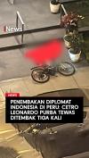 Penembakan Diplomat Indonesia di Peru: Cetro Leonardo Purba Tewas Ditembak Tiga Kali