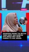 Kesaksian Orang Tua Bocah yang Dapat Jam Sahroni Kita Engga Bisa Tidur Karena itu Hak Orang