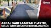 Bekasi Uji Coba Aspal Limbah Plastik, Solusi Ramah Lingkungan dan Hemat Biaya
