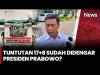 Pemerintah Tanggapi Tuntutan Rakyat, Wiranto: Presiden Prabowo Telah Mendengar
