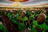 Ribuan Driver Ojol Doa Bersama untuk Persatuan dan Perdamaian Bangsa - Bagian 1
