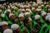 Ribuan Driver Ojol Doa Bersama untuk Persatuan dan Perdamaian Bangsa - Bagian 3