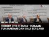 DPR Hentikan Tunjangan Perumahan dan Moratorium Kunjungan ke Luar Negeri