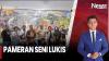 Pameran Lukisan SBY Art Community Sampaikan Pesan Perdamaian Lewat Seni