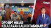 Perampok Rp1 Miliar Kabur ke Hutan dan Kelaparan, Akhirnya Ditangkap Polisi!
