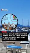 Global Sumud Flotilla Optimis Tembus Blokade Gaza, Aktivis Indonesia Ikut Bawa Bantuan 