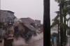 Detik-detik Ruko Ambruk Tergerus Air saat Banjir Bandang di Bali, Videonya Viral!