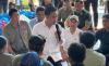 Tinjau Pengungsi Banjir Bali, Gibran Minta Kelompok Rentan Diprioritaskan