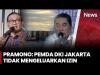 Bukan Proyek Roro Jonggrang, Dirut KCN: Tanggul Beton di Cilincing Dibangun Sejak 2010