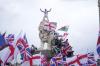 Demo Anti-Imigran Besar-besaran di London Ricuh, 26 Polisi Luka-luka