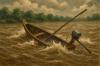 Kecelakaan Perahu Ketinting Terbalik di Sungai Asmat, 6 Orang Selamat dan 1 Balita Hilang