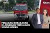 Gara-gara Sound Horeg, Mobil Damkar Jombang Masuk Jalan Sawah ke Lokasi Kebakaran