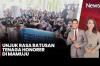 Ratusan Honorer Geruduk Kantor Bupati Mamuju, Tuntut Diangkat Jadi PPPK Paruh Waktu