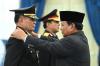Momen Prabowo Sematkan Pangkat Jenderal Kehormatan ke Djamari Chaniago dan Ahmad Dofiri