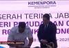 Sertijab Menpora dengan Erick Thohir, Dito Ariotedjo Titip Pesan Ini