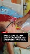 Balita Asal Seluma Derita Cacingan Akut dan Infeksi Paru-Paru