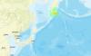 Gempa Dahsyat M7,8 Guncang Kamchatka Rusia, Tsunami 60 Cm Terjang Pesisir Pantai