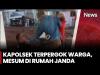 Viral! Kapolsek Kendal Tertangkap Masuk Rumah Janda, Propam Turun Tangan