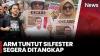 Demo Aliansi Rakyat Menggugat Desak Kejagung Tangkap Silfester Matutina