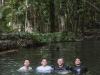 Heboh Raffi Ahmad hingga Ariel Noah Mandi Bareng di Mata Air Oemau Rote NTT, Seru Banget!