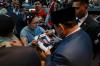 Bahagianya WNI di New York Dapat Tanda Tangan Prabowo, Ngaku Fans Berat