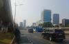 Demo Buruh di Gedung DPR Bubar, Lalin Jalan Gatot Subroto Arah Slipi Lancar