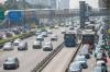 Suasana Tenang Jalan Gatot Subroto Tanpa Suara Sirine-Strobo "Tot Tot Wuk Wuk"
