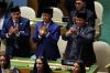 Momen Prabowo Standing Ovation saat Macron Umumkan Prancis Akui Palestina
