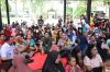 HUT ke-80, TNI Ajak Warga Jaga Sungai Lewat Aksi Bersih Ciliwung