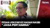 Hasan Nasbi Temui Jokowi di Solo, Dapat Wejangan Soal Integritas