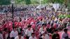 Jelang Setahun Pemerintahan Presiden Prabowo, Ribuan Warga Jakarta Ikuti Doa Bersama - Bagian 4