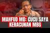 Waduh! Cucu Mahfud MD Jadi Korban Keracunan MBG di Yogyakarta