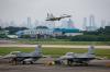 Persiapan Pesawat Tempur F-16 hingga Sukhoi Jelang HUT ke-80 TNI