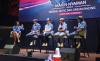 Jelang MotoGP Mandalika, Tim Gresini Racing Sambangi Penggemar di Jakarta