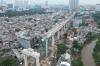 Jakpro Targetkan LRT Jakarta Fase 1B Beroperasi Agustus 2026, Uji Coba usai Lebaran
