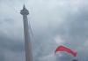 Bendera Merah Putih Robek saat Gladi HUT ke-80 TNI, Kapuspen: Hal Biasa