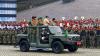 Suasana Gladi Bersih HUT ke-80 TNI di Monas, Dihadiri Panglima hingga Menhan