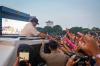 Prabowo Tinjau Gladi Bersih HUT ke-80 TNI di Monas, Disambut Hangat Masyarakat