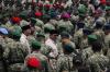 Momen Hangat Prabowo Salami Para Prajurit usai Upacara HUT ke-80 TNI