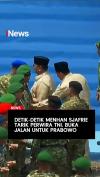 Detik-Detik Menhan Sjafrie Tarik Perwira TNI Buka Jalan untuk Prabowo