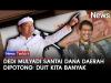 Dedi Mulyadi Santai Soal Pemotongan Dana Daerah: Duit Kita Banyak