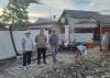 Tembok Bangunan di Tangsel Ambruk Diterjang Angin Kencang, Puluhan Motor Tertimpa 